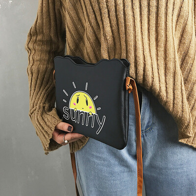 

Tailored Women Fashion Casual Print Letter Handbag Shoulder Bag Tote Messenger Bag
