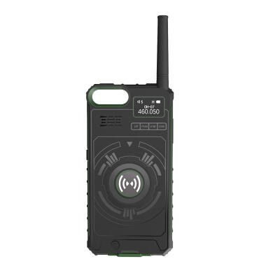 

NO1 IP01 Multi Functional Wireless Portable Handheld Walkie Talkies - 47 Inch