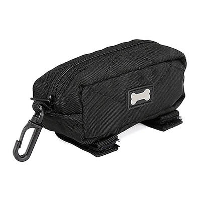 

Outdoor Portable Dog Training Pet Waist Bag Traction Rope with Garbage Bag