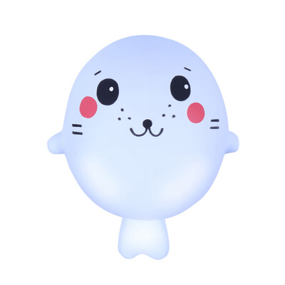 

Siaonvr Adorable Animals Slow Rising Cream Scented Stress Relief Toys