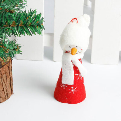 

New Hot 1Pcs Girl Christmas Decorations Tree Pendant Christmas Holder Decor Xmas Year Christmas Decorations For Home Decor