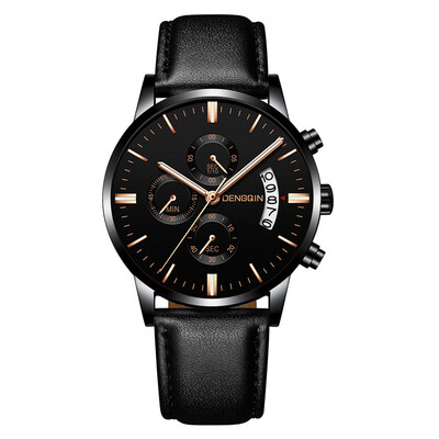 

Gobestart Luxury Watches Quartz Watch Stainless Steel Dial Casual Bracele Watch