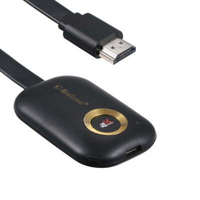 

Wireless Dongle WiFi Display Dongle 4K UHD Receiver Miracast Adapter Wireless Screen Converter Adapter DLNA Airplay