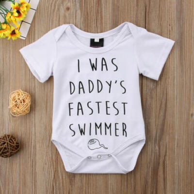 

Cotton Newborn 3 6 12 18  Romper Baby Boy Girl Clothes Casual Bodysuit Outfits