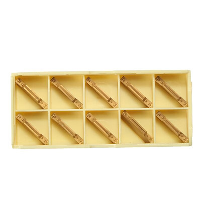 

10Pcs MGMN300- Carbide Inserts 3mm Width for MGEHRMGIVR Grooving Cut-Off Tool