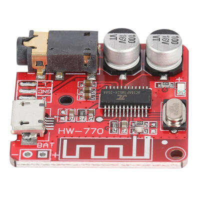 

MP3 Bluetooth Decoder Board Lossless Car Speaker Audio Amplifier DIY Board