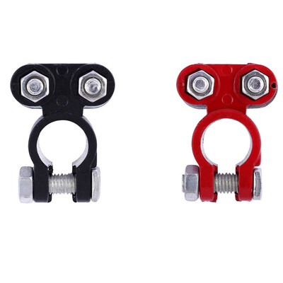 

Tailored New 2 Pieces Automotive Car Boat Truck Battery Terminal Clamp Clip Connector