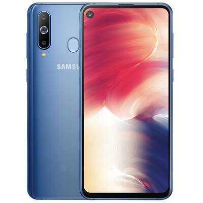 

Samsung Galaxy A8s 6GB128GB Elf Blue SM-G8870 Black Vision Full Screen Mobile Phone