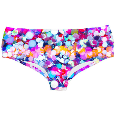 

Toponeto Ladies Hipsters Panties Christmas Themed Women Panties Christmas print Underwear
