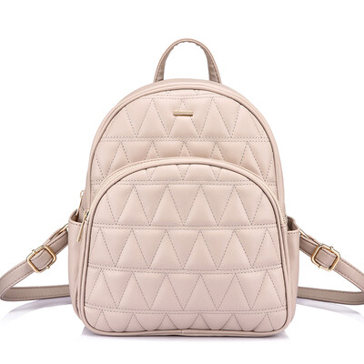 

LOVEVOOK small women backpack mini school bag for teenage girls artificial leather anti theft casual travel backpack 2018
