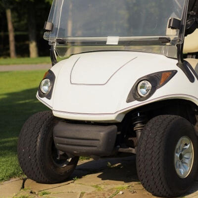 

Greensen Golf Cart Headlight Kit with LED Tail Lights for YAMAHA Drive