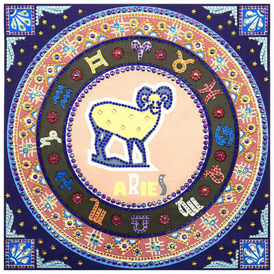 

5D DIY Special-shaped Diamond Painting Constellation Cross Stitch Wall Art