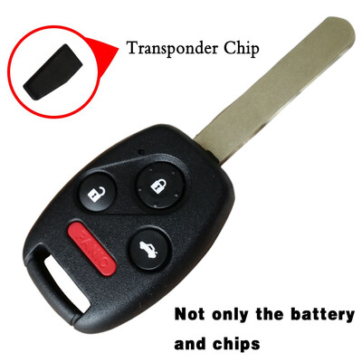 

2 for Honda Accord 2003 2004 2005 2006 2007 for oucg8d-380h-a Remote Entry Key