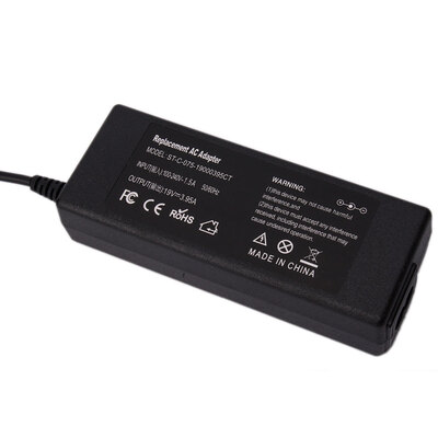 

2 Pins AC Adapter for Toshiba Satellite A105 A60 A205 PA3468U-1ACA