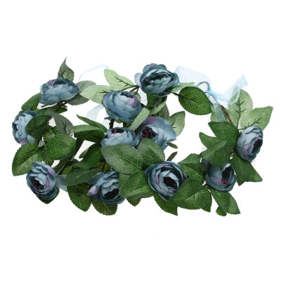 

Parent-child Mom Kids Flower Hairband Headband Bohemia Seaside Headwear