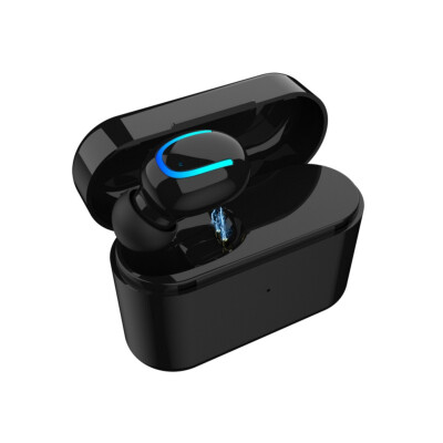 

In Ear Wireless Bluetooth 42 Noise Cancelling Earphone Portable Sports Driving Running Headphone Earbud Single ear