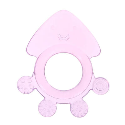 

Safety Cute Baby Teether Kids Silicone Soother Teething Chewable Pacifier