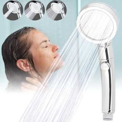 

Shower Head 300 High Turbo Pressure 40 Water Saving Laser 3 Mode