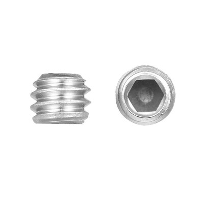 

DIN916 304 Stainless Steel Bolt Grub Screw Cup Point Hex Socket Set