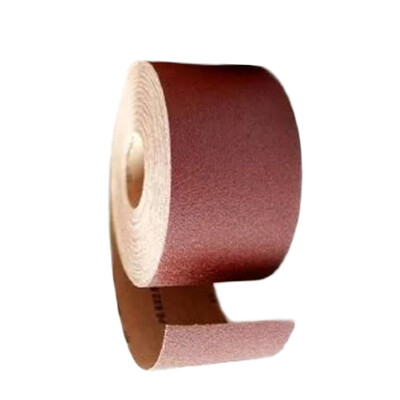 

High Quality Scrub Cloth Roll 150mm x 25m 100Grit For Processing Mild Steel