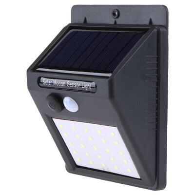 

Solar 25LEDs Motion Sensor Yard Wall Light Outdoor Garden Security Lamp