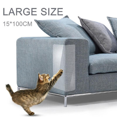 

30100CM Furniture Scratch Guards Cat Scratch Protector Pad for Protecting Furniture