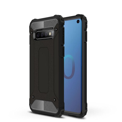 

Rugged Armor Case Samsung Galaxy S10 Plus S10 Soft TPU Cover Samsung S10 SM G975F G975X G975FDS G973FDS G973X Case