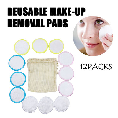 

〖Follure〗Washable make-up removal pads Environmentally friendly Cotton pads reusable