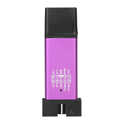 

Aluminum Mini USB Emulator Downloader STM8 STM32 for ST-LINK V2