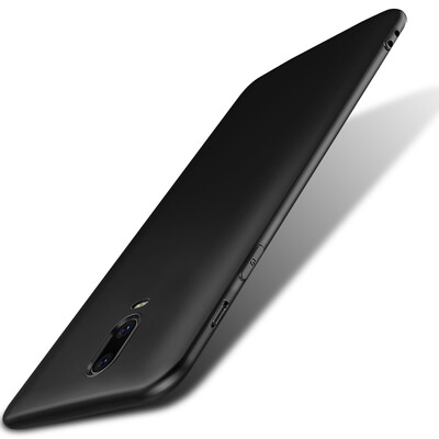 

KOOLIFE one plus 6T mobile phone shell plus 6T mobile phone sets matte silicone soft shell all-inclusive shell shatter-resistant shell Su Le series - black