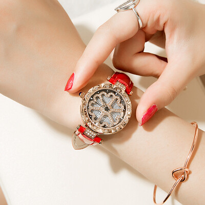 

Small fresh&versatile small dial compact mini waterproof temperament ladies students simple ladies&womens watches