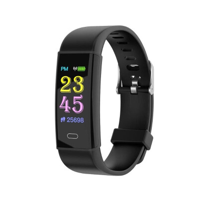 

Q02 096inch Color Display Wristband Heart Rate Fitness Tracker Smart Band