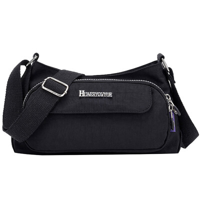 

Tailored Women Nylon Shoulder Bag Waterproof Elegant Daily Shopping Handbag