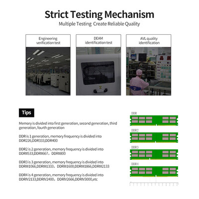 

Vaseky 8G Memory DDR3 1600 8G Desktop Memory High Speed ReadWrite Noiseless Desktop Memory DDR3 1600MHz