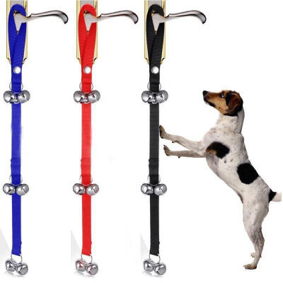 

Door Bells Adjustable for Pet Dog Potty Training Housebreaking Housetraining Hot