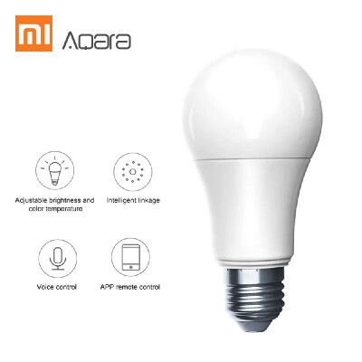 

Aqara ZNLDP12LM LEDs Intelligent Bulb Adjust Brightness&Color Temperature Freely APP Remote Control Timing Switch