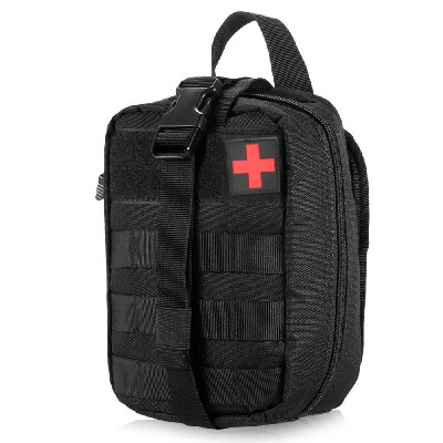 

Outdoor First Aid Kit Medicine MOLLE Pouch Survival Utility Bag Emergency Responder Medic Bag