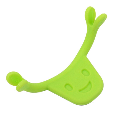 

〖Follure〗Smile Up Maker Silicon Smile Face Line Muscles Stretching Training Trainer Green