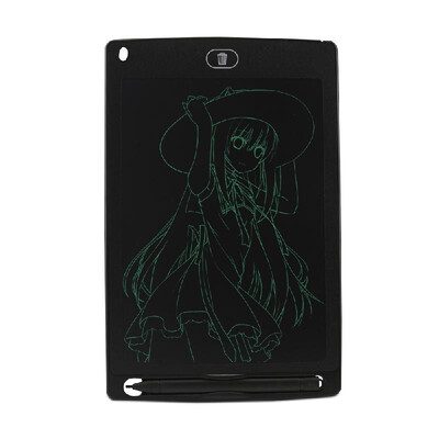 

LCD Writing Tablet 85 Inch Doodle Pad Portable Electronic Writer Environmental Writing&Drawing Memo Board with Stylus Gift fo