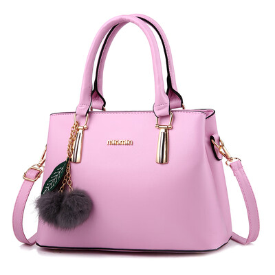 

In autumn&winter the new womens trendy girl bag is fashionable&simple handbag with one shoulder&oblique satchel