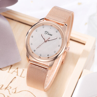 

RM Fashion Trend The Color Mesh With Pin BuckleDoes Not Show Off Ladies Watch