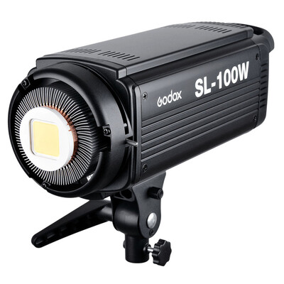 

Godox SL-100W 6500LUX Studio LED Continuous Video Light Bowens Mount