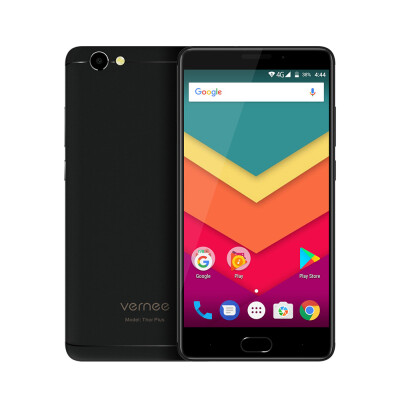 

vernee Thor Plus Fingerprint 6200mAh 4G Smartphone FDD-LTE 3G WCDMA MTK6753 13GHz 55-Inch HD 1280 720p Android 70 3GB RAM32G