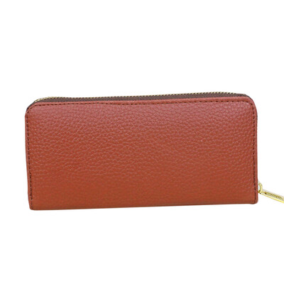 

Tailored Fashion Women Leather Zipper Wallet Clutch Card Holder Purse Lady Long Handbag