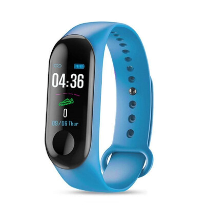 

Intelligence Color Screen Band Watch Sports Bracelet BT Wristband Fitness Tracker Blood Pressure Heart Rate Monitoring Wristbands