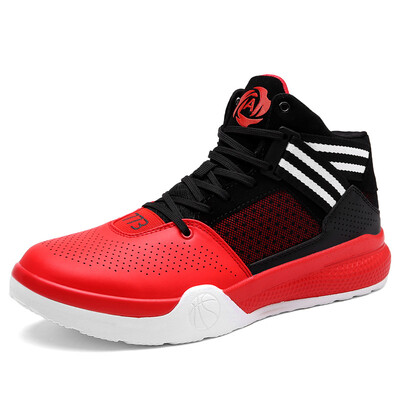 

Couples sneakers wear non-slip basketball shoes high-top boots