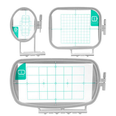 

Multi Function Embroidery Frame Cross Stitch Needlework Sewing Hoop