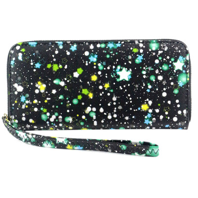 

Tailored Women Clutch Star Long Purse Wallet Card Holder Handbag Bag GN