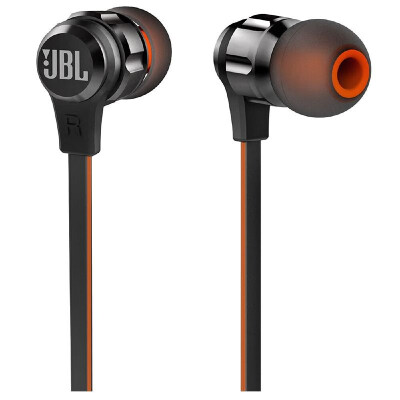 

JBL T180A In-ear Music Headphones 35mm Wired Stereo Headset Line Control Hands-free with Microphone Smart Phone Earphone Red
