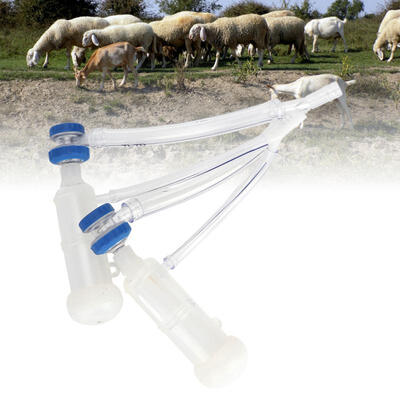 

Greensen Goat Sheep Milker Machine Parts Milker Claw Kit Milking Teat Cup